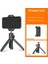 Tripod Sh Çift Amaçlı Masaüstü Tripod Uzatın Tripod Selfie Çubuğu Kısılabilir LED Video Kamera Rgb Işık Bluetooth Vlog Tripod Kiti (Yurt Dışından) 1