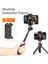 Tripod Sh Çift Amaçlı Masaüstü Tripod Uzatın Tripod Selfie Çubuğu Kısılabilir LED Video Kamera Rgb Işık Bluetooth Vlog Tripod Kiti (Yurt Dışından) 3
