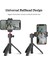 Tripod Sh Çift Amaçlı Masaüstü Tripod Uzatın Tripod Selfie Çubuğu Kısılabilir LED Video Kamera Rgb Işık Bluetooth Vlog Tripod Kiti (Yurt Dışından) 5