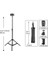 55 cm Bluetooth ile Tripod Telefon Cep Telefonu Için Selfie Sopa Ayarlanabilir Işık Standı 1/4 Vida Kafası Fotoğraf Stüdyosu Yanıp Söner Fotografik Softbox (Yurt Dışından) 1