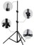 55 cm Bluetooth ile Tripod Telefon Cep Telefonu Için Selfie Sopa Ayarlanabilir Işık Standı 1/4 Vida Kafası Fotoğraf Stüdyosu Yanıp Söner Fotografik Softbox (Yurt Dışından) 2