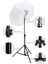 55 cm Bluetooth ile Tripod Telefon Cep Telefonu Için Selfie Sopa Ayarlanabilir Işık Standı 1/4 Vida Kafası Fotoğraf Stüdyosu Yanıp Söner Fotografik Softbox (Yurt Dışından) 3