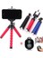Siyah Telefon Tripod Tutucu Esnek Sünger Ahtapot Tripod Standı Montaj Veya Bluetooth Uzaktan Deklanşör Selfie Çubuğu Zamanlayıcı Braketi (Yurt Dışından) 2