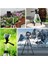Sadece Tripod-Gümüş Hafif Kamera Tripod Telefon Standı Tutacağı Taşınabilir Masaüstü Cep Telefonu Tripod iPhone Canon Sony Nikon Video Kamera Para (Yurt Dışından) 5