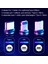 1m Kırmızı Kablo Manyetik USB Kablosu Hızlı Şarj USB C Tipi Kablo Mıknatıslı Şarj Cihazı Veri Şarjı Mikro USB Kablosu Cep Telefonu Kablosu USB Kablosu Kablosu (Yurt Dışından) 5