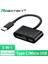 Mikro 3'ü 1 Arada Beyaz Sd Kart Okuyucu USB C Kart Okuyucu 3'ü 1 Arada USB Tf/mirco Sd Akıllı Bellek Kartı Okuyucu Tip C Otg Flash Sürücü Kart Okuyucu Adaptörü (Yurt Dışından) 5