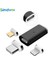 Mavi USB Tip C Manyetik Adaptör iPhone Xiaomi Samsung Lg Için USB C Dişi USB C Mikro Ios Mıknatıs USB Tip-C Dönüştürücü Konektörü (Yurt Dışından) 2