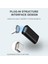 Mavi USB Tip C Manyetik Adaptör iPhone Xiaomi Samsung Lg Için USB C Dişi USB C Mikro Ios Mıknatıs USB Tip-C Dönüştürücü Konektörü (Yurt Dışından) 3