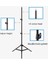1.6 M Işık Standı Işık Standı Fotoğrafçılık Taşınabilir Tripod Softbox Için 1/4 Vida ile LED Halka Işık Telefon Kamera Lazer Seviye Projektör (Yurt Dışından) 4