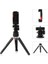 Telefon Klibi ile Sh Mini Cep Telefonu Taşınabilir Tripod Ayarlanabilir Hafif Selfie Monopod Masa Masası Tripod Telefon Tutucu Telefon (Yurt Dışından) 1