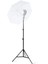 Fotoğraf Stüdyosu Softbox Video Flaş Şemsiye Reflektör Aydınlatma Için 1/4 Vida Kafalı 2m Işık Standı Tripod (Yurt Dışından) 2