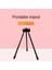 E Klip 14/19/25CM Taşınabilir Mini Demir Tripod, Başucu Masaüstü Metal Telefon Tutucu, 1/4 Vida Arayüzü, Küçük, Hafif ve Katlanabilir (Yurt Dışından) 1