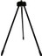 E Klip 14/19/25CM Taşınabilir Mini Demir Tripod, Başucu Masaüstü Metal Telefon Tutucu, 1/4 Vida Arayüzü, Küçük, Hafif ve Katlanabilir (Yurt Dışından) 2