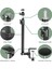 Top Kafalı C Standlı Tripod Ayaklı Masa Monitörü, 1/4 "top Kafalı Masa Armatür Halka Işık Ayarlanabilir Masa Üstü Braketi Standı Dslr Kamera (Yurt Dışından) 3