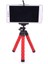 Sadece Uzaktan Kumanda Mobil Tutucu Esnek Sünger Ahtapot Mini Tripod Kablosuz Uzaktan Deklanşör IPhone Mini Kamera Tripod Telefon Tutucu Klip Standı (Yurt Dışından) 5