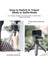Qr Toka Montajlı Ulanzi Go-Quick Iı Tripod, Gopro Djı Insta Action Cam Için Hızlı Serbest Bırakılan Manyetik Montajlı Mini Tripod ile Gopro Vlog Tripodunu Uzatın (Yurt Dışından) 4