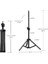 Paket B 37/68/100/150/190 cm Seviye Vida Kafası Fotoğraf Selfie Taşınabilir Işık Tripod Mini Fotoğraf Stüdyosu Için Trepied Akıllı Telefon Standı (Yurt Dışından) 1