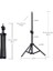 Paket B 37/68/100/150/190 cm Seviye Vida Kafası Fotoğraf Selfie Taşınabilir Işık Tripod Mini Fotoğraf Stüdyosu Için Trepied Akıllı Telefon Standı (Yurt Dışından) 5