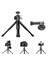 Mavi Ulanzi Uzatın Vlog Tripod Soğuk Ayakkabı Kolu Kavrama Canon G7X Mark Iıı M6 Mark Iı Sony RX100 Vıı A6400 A6100 A6600 Mobil Tripod (Yurt Dışından) 5