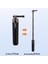 Selfie Çubuğu Tripod Yeni Alüminyum Uzatın Selfie Çubuğu Tripod Taşınabilir Vlog Tripod Gopro Hero Için Standı 11 10 9 8 7 6 5 Osmo Action Insta 360 One R X3 (Yurt Dışından) 1