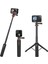 Selfie Çubuğu Tripod Yeni Alüminyum Uzatın Selfie Çubuğu Tripod Taşınabilir Vlog Tripod Gopro Hero Için Standı 11 10 9 8 7 6 5 Osmo Action Insta 360 One R X3 (Yurt Dışından) 2