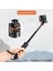 Selfie Çubuğu Tripod Yeni Alüminyum Uzatın Selfie Çubuğu Tripod Taşınabilir Vlog Tripod Gopro Hero Için Standı 11 10 9 8 7 6 5 Osmo Action Insta 360 One R X3 (Yurt Dışından) 3
