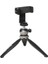 Xs-20 ve XJ-360A Xıletu Xs-20 Mini Masaüstü Küçük Telefon Standı Vlog Aynasız Kamera Için Masa Üstü Tripod Ayrılabilir Top Kafalı Akıllı Telefon (Yurt Dışından) 1