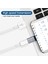 USB C Tipi Yıldırım Dişi Tip-C Erkek Kablo Adaptörü 5 V 2.1A Iphone 14 Için USB C Huawei P30 Için Aydınlatma Konektörü Kablo Dönüştürücü (Yurt Dışından) 3