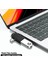 2ın1 Gül Altın 2ın1 Mikro USB Erkek USB Dişi Kablo Cep Telefonu Tip C USB Konektörü Otg Adaptörü Alüminyum Alaşımlı Go Dönüştürücü (Yurt Dışından) 4