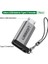 Mikro Usb'den Usb'ye C Uyeşil USB C Tipi Adaptör Tip C'den Mikro Usb'ye Dişi-Erkek Dönüştürücüler Xiaomi Samsung Şarj Veri Kablosu Usbc USB C Adaptörü (Yurt Dışından) 1