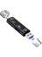Siyah 5 In 1 Tip C Adaptör Çok Fonksiyonlu USB Mikro Tf Sd Hafıza Kartı Okuyucu Otg Cep Telefonu Bilgisayar Akıllı Telefon Dock Otg Adaptörü (Yurt Dışından) 1