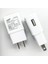 Tip-C Kablo Sadece Hızlı Şarj Şarj Cihazı Samsung A60 A80 A70 A50 A50S A20 A30S A40 S8 S9 S10 S20 Not 8 9 10 Tip C USB Hızlı Şarj Aleti Kablosu (Yurt Dışından) 2