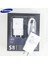 Tip-C Kablo Sadece Hızlı Şarj Şarj Cihazı Samsung A60 A80 A70 A50 A50S A20 A30S A40 S8 S9 S10 S20 Not 8 9 10 Tip C USB Hızlı Şarj Aleti Kablosu (Yurt Dışından) 4