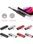 Tuhao Altın 1 Adet 3.5mm Tip C Ses Adaptör Fişi Yardımcı Jak Adaptör Soketi USB C Şarj Uzatma Kulaklık Adaptörü Xiaomi Huawei Için (Yurt Dışından) 3
