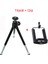 Siyah Klipsli Mini Tripod Telefon Için Işkembe YG300 Projektör Kamera Tripodu iPhone x 8 7 6s Xiaomi Için Samsung Huawei Cep Telefonu Monopod (Yurt Dışından) 1