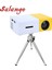 Siyah Klipsli Mini Tripod Telefon Için Işkembe YG300 Projektör Kamera Tripodu iPhone x 8 7 6s Xiaomi Için Samsung Huawei Cep Telefonu Monopod (Yurt Dışından) 2