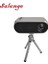 Siyah Klipsli Mini Tripod Telefon Için Işkembe YG300 Projektör Kamera Tripodu iPhone x 8 7 6s Xiaomi Için Samsung Huawei Cep Telefonu Monopod (Yurt Dışından) 3