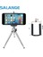 Siyah Klipsli Mini Tripod Telefon Için Işkembe YG300 Projektör Kamera Tripodu iPhone x 8 7 6s Xiaomi Için Samsung Huawei Cep Telefonu Monopod (Yurt Dışından) 5