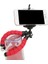 Kırmızı Mini Esnek Sünger Ahtapot Tripod iPhone Samsung Xiaomi Huawei Akıllı Telefon Tripod Standı Tutucu Gopro Kamera Dslr Dağı (Yurt Dışından) 3