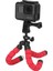 Kırmızı Mini Esnek Sünger Ahtapot Tripod iPhone Samsung Xiaomi Huawei Akıllı Telefon Tripod Standı Tutucu Gopro Kamera Dslr Dağı (Yurt Dışından) 4