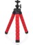 Kırmızı Tripod Mini Tripod Telefon Standı Için Esnek Sünger Ahtapot Bluetooth Uzaktan Isteğe Bağlı iPhone Kamera Tripod Telefon Tutucu Klip Standı (Yurt Dışından) 1