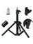 Yeni 70 cm Işık Standı Tripod 1/4 Vida Kafası Fotoğraf Stüdyosu Softbox Video Flaş Şemsiye Reflektör Aydınlatma (Yurt Dışından) 2