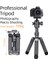 G28S Xıletu M5G Mini Taşınabilir Hafif Seyahat Tripod Masa Üstü Video Mini Tripod 360 Derece Top Kafa ile Kamera Dslr Slr Için (Yurt Dışından) 3