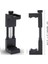 Flaş Kızağı Telefon Tutucu Metal Uzatılabilir Telefon Tutucu Iphone Huawei Xiaomi Tripod Selfie Sopa Flaş Braketi Işık Standı Mikrofon Halka Lamba Dslr (Yurt Dışından) 2