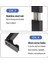 Flaş Kızağı Telefon Tutucu Metal Uzatılabilir Telefon Tutucu Iphone Huawei Xiaomi Tripod Selfie Sopa Flaş Braketi Işık Standı Mikrofon Halka Lamba Dslr (Yurt Dışından) 5