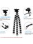 Xl Ahtapot Tripod Standı Esnek Gorillapod Cep Telefonu Kamera Masa Masası Mini Tripod Telefon Iphone Huawei Samsung Xiaomi (Yurt Dışından) 4