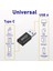 AD023 Tongdaytech Otg C Tipi Adaptör USB C Erkek USB Dişi Usb-C Dönüştürücü Macbook Samsung S21 Huawei Telefon Kablosu Konektörü (Yurt Dışından) 2