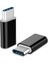 20 Adet Beyaz 50/100 Adet Adaptör Mikro USB Tip C Otg Fiş Android Mikro USB Konektörü Tip C Samsung Huawei Xiaomi Android Telefon Için (Yurt Dışından) 4