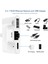 3xusb Sd Tf Chg Lightning - RJ45 Ethernet Otg Adaptörü Iphone/ipad Için USB 3 Kamera Adaptörü ve Şarj Bağlantı Noktası ile Lan Kablolu Ağ Hub'ı (Yurt Dışından) 5