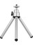 Silver-Mu Alüminyum Alaşımlı Masa Tripod Selfie Standı Telefon Akıllı Telefon Için iPhone 13 Pro Max Samsung Xiaomi Için Telefon Tutucu Klip Standı (Yurt Dışından) 3